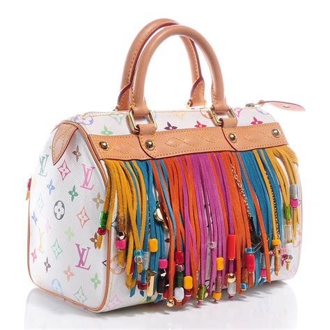 multicolored louis vuitton bag|louis vuitton multi color bag.